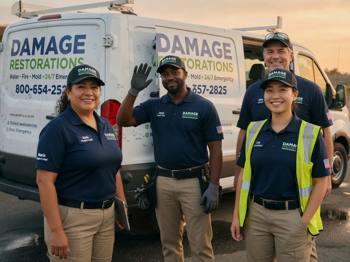 Water Damage Restoration company in Montrose, IL